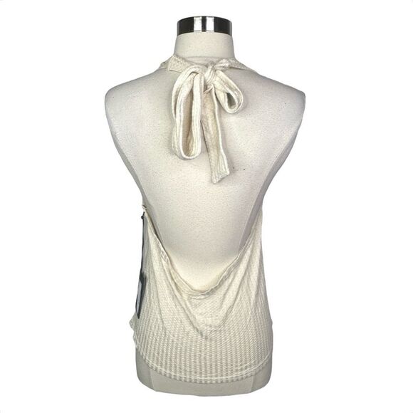 Chaser Idylewild Halter Tank Top - Size Small - Oversized - Picture 4 of 6